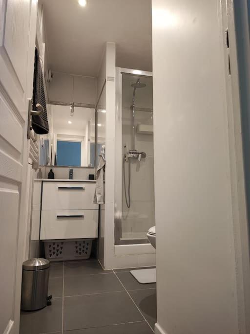 Ferienwohnung Studio Au Calme Montreuil  Exterior foto