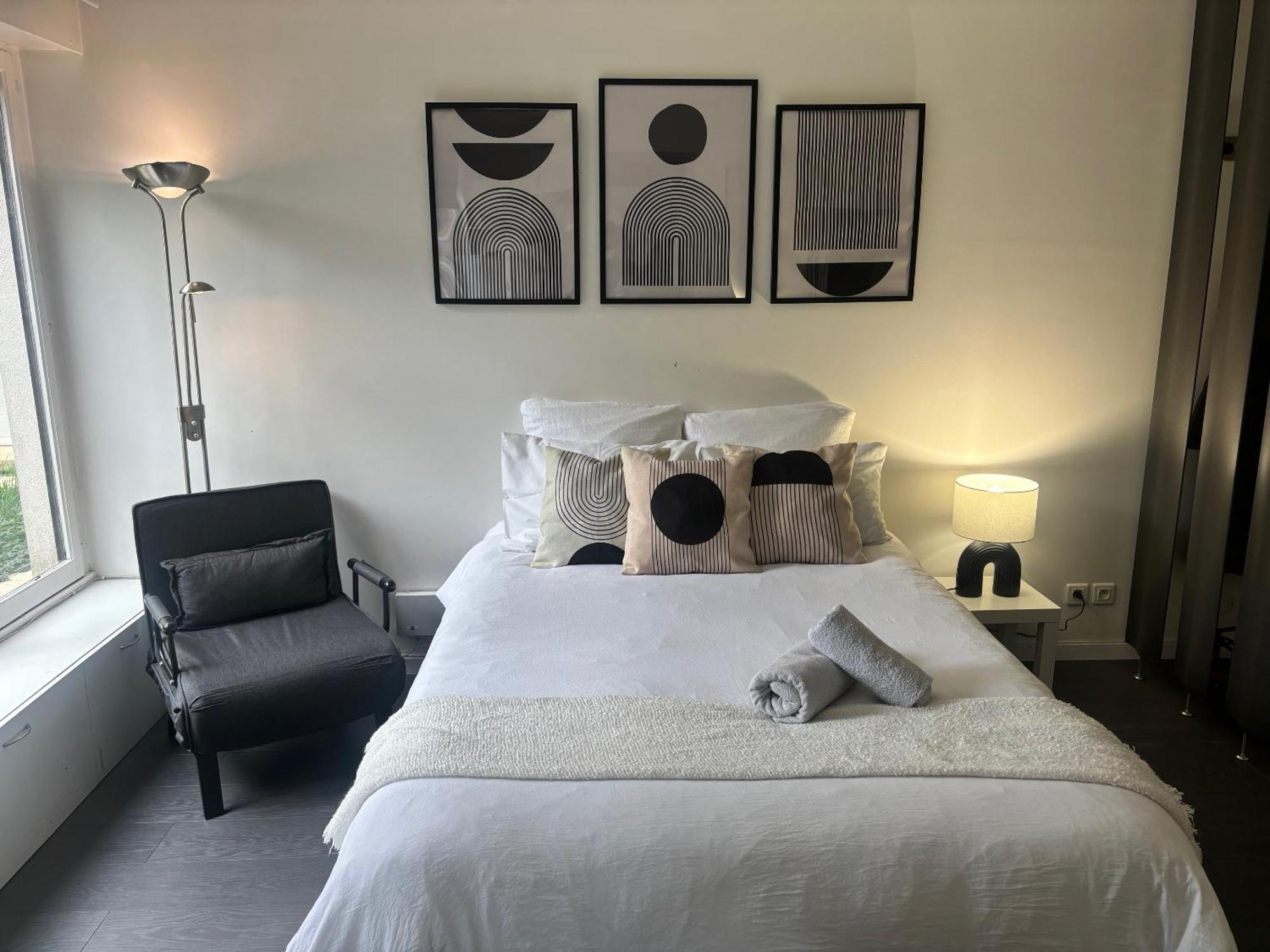Ferienwohnung Studio Au Calme Montreuil  Exterior foto