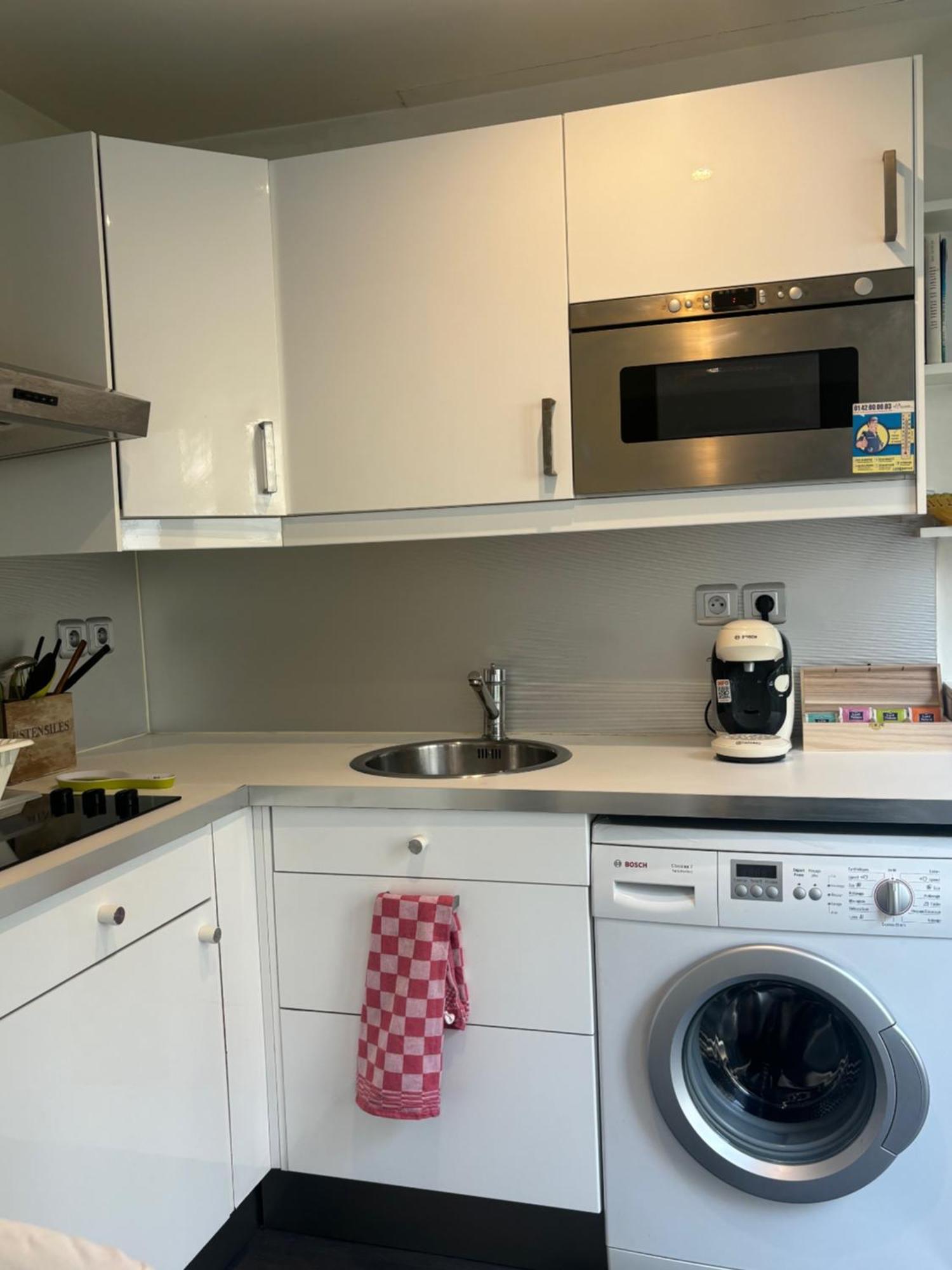 Ferienwohnung Studio Au Calme Montreuil  Exterior foto